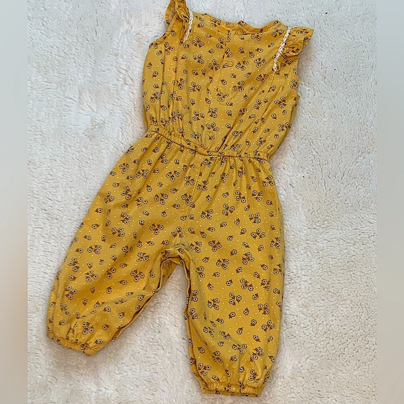 CARTERS FLORA ROMPER - Picture 2 of 4